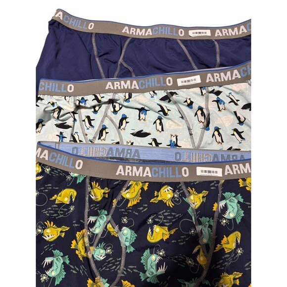 Duluth Trading  Armachillo Cooling Boxer Briefs Size 3x New Three Pair - Picture 3 of 12